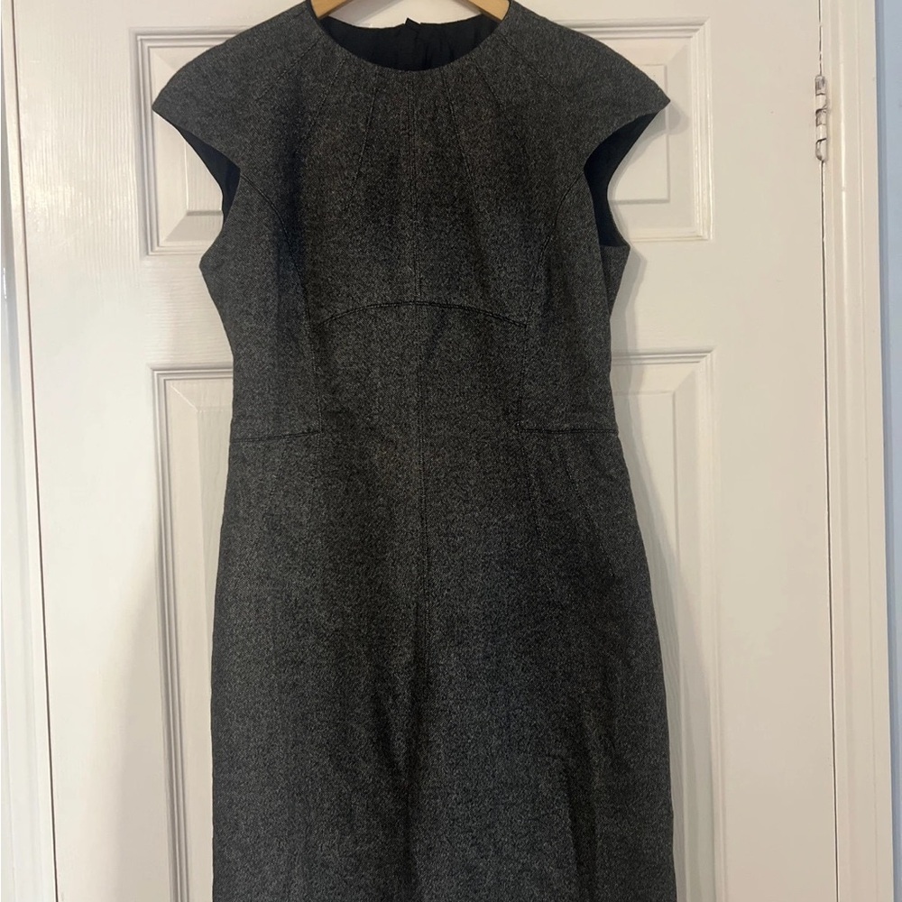 Zara Charcoal Midi Dress